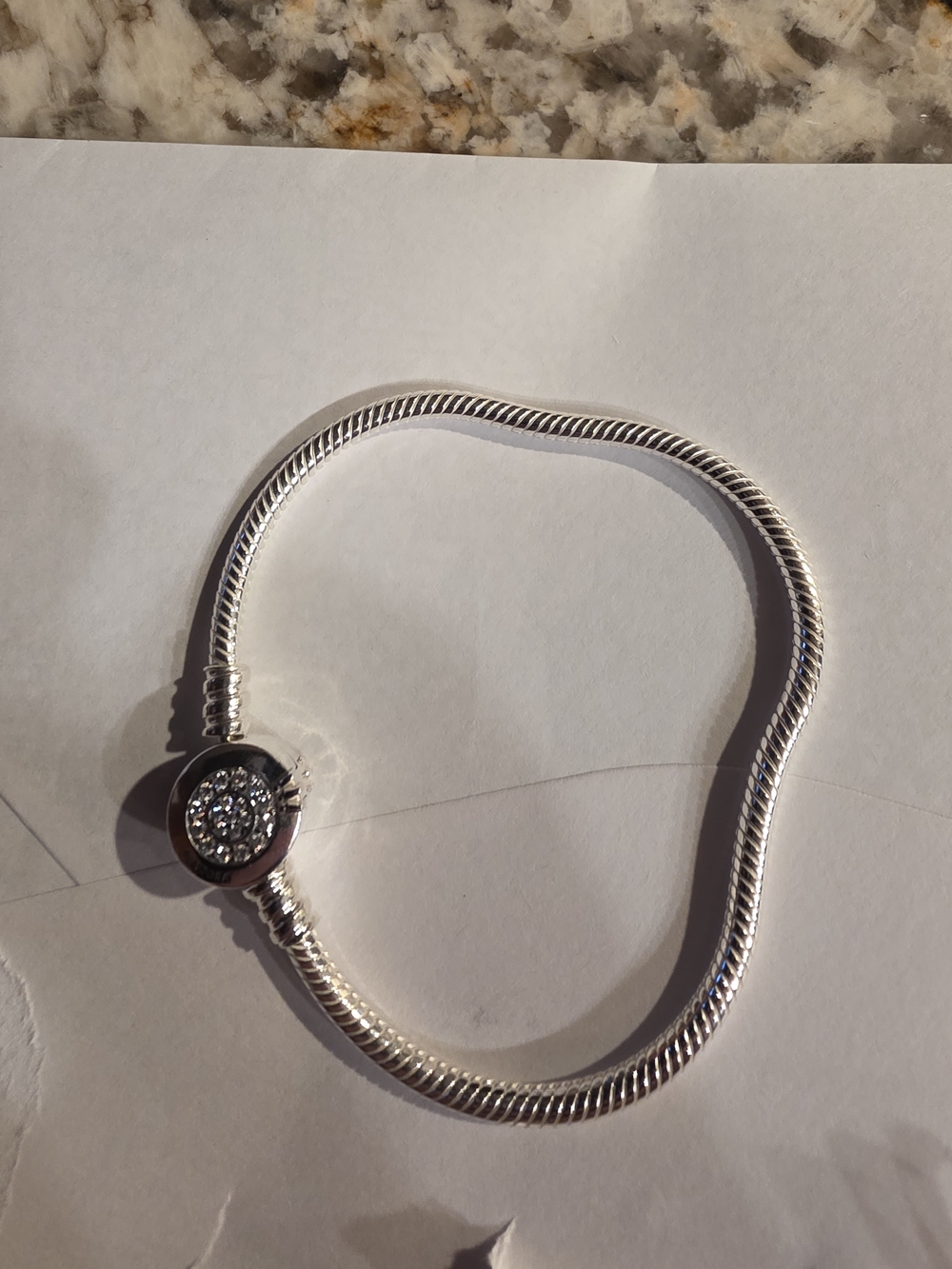 Pandora Braceket NWOT